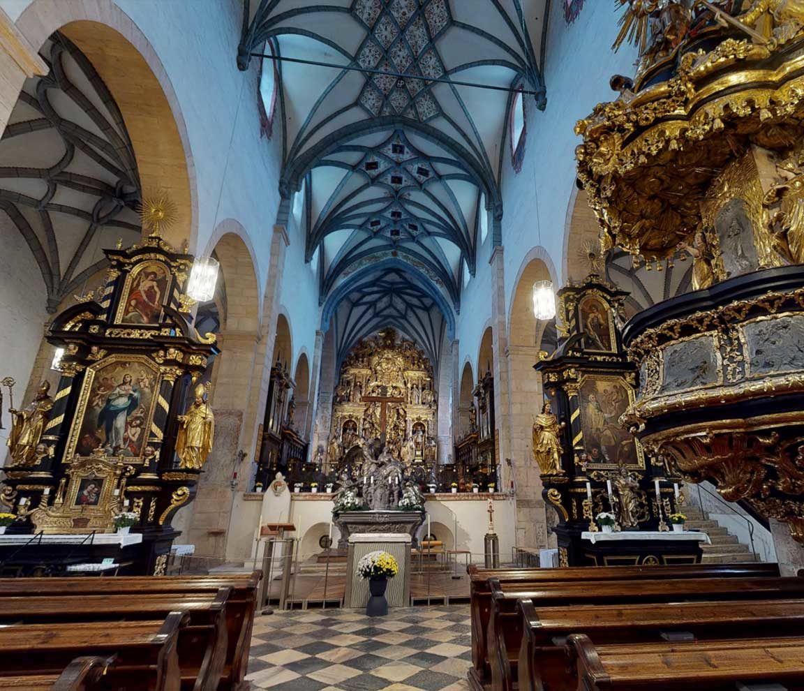 Dom zu Gurk, Innenraum